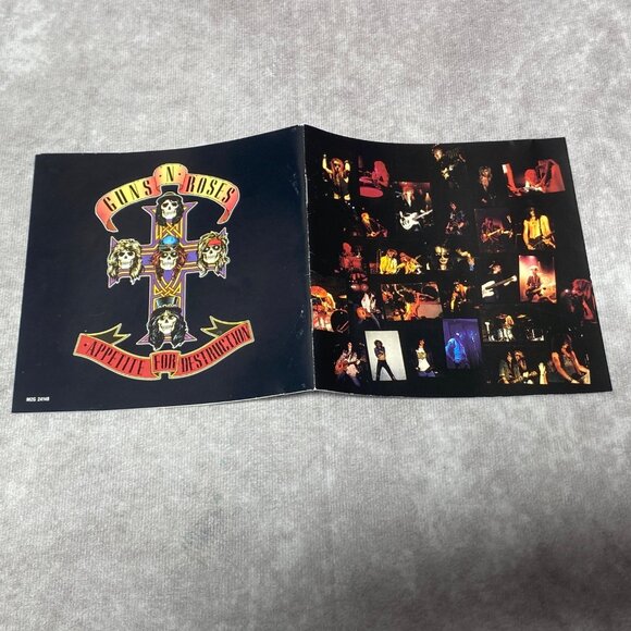 Guns N Roses "Appetite For Destruction" CD Album 1987 Geffen Records - Picture 3 of 7
